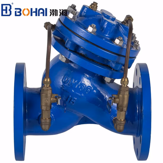 Druckentlastungs-Multifunktions-Wasserpumpen-Steuerventile