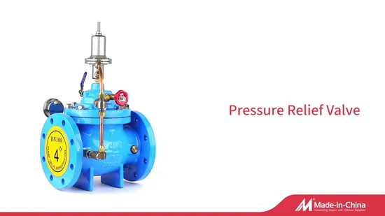 Druckentlastungs-/Halteventil