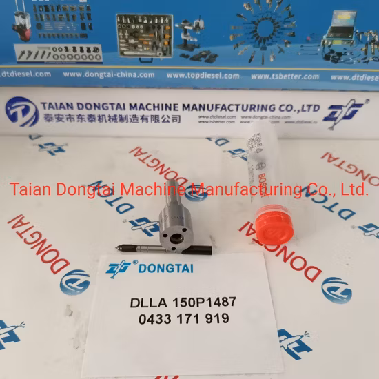 Topdiesel Common Rail Düse Dlla 150p 1487 Dlla150p1487 0433171919 für Injektor 0445110306
