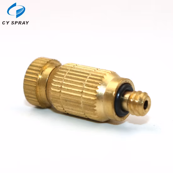 Schnellsteckbarer Niederdruck-Zerstäubungsbefeuchter, Nebeldüse, Kühlsystem, Hochdruckdüse